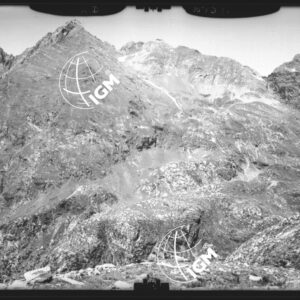 Valle Seriana - stazione 6 - panorama del Coca e la Valmorta verso il passo di Bondane - località di presa sotto il Recastello. - LN00011731