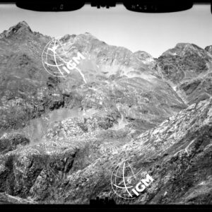 Valle Seriana - stazione 7 - panorama del Coca e la Valmorta verso il passo di Bondane - località di presa sotto il Recastello. - LN00011732