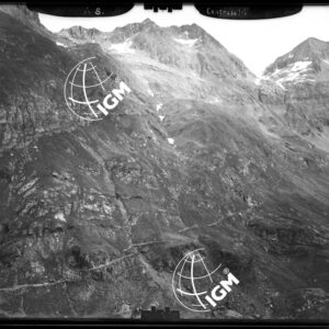 Valle Seriana - stazione 8 - panorama da il Passo Torena a la Cresta di Caranella - località di presa presso il Lago Barvallino sotto sotto il Passo Strinato. - LN00011736
