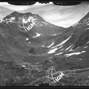 Valle Seriana - stazione 8 - panorama da il Passo Torena a la Cresta di Caranella - località di presa presso il Lago Barvallino sotto sotto il Passo Strinato. - LN00011737