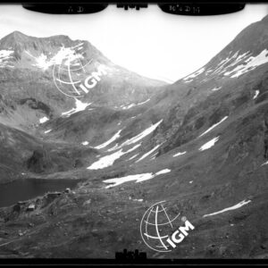 Valle Seriana - stazione 8 - panorama da il Passo Torena a la Cresta di Caranella - località di presa presso il Lago Barvallino sotto sotto il Passo Strinato. - LN00011739