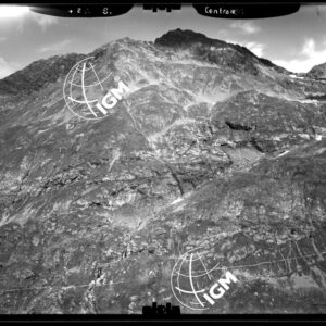 Valle Seriana - stazione 9 - panorama da il Passo Torena a la Cresta di Caranella - località di presa presso il Lago Barvallino sotto sotto il Passo Strinato. - LN00011744