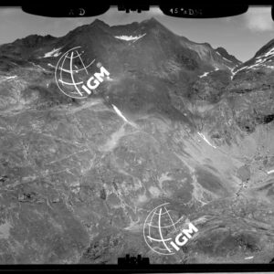 Valle Seriana - stazione 9 - panorama da il Passo Torena a la Cresta di Caranella - località di presa presso il Lago Barvallino sotto sotto il Passo Strinato. - LN00011746