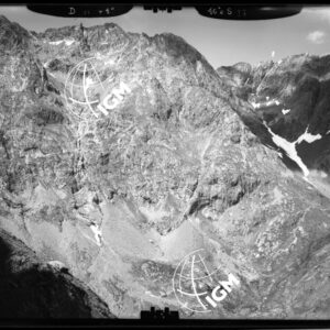 Valle Seriana - stazione 13 - panorama Recastello a M. Cimone del Diavolo a Vamorta - località di presa presso il Lago di Valmorta. - LN00011764