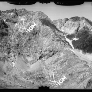 Valle Seriana - stazione 13 - panorama Recastello a M. Cimone del Diavolo a Vamorta - località di presa presso il Lago di Valmorta. - LN00011767