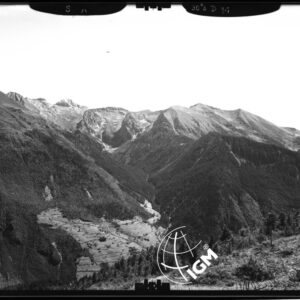 Valle Seriana - stazione 14 - panorama il versante esto ovest del Vigna Saliva - località di presa presso le Baite sopra a Grabisca - LN00011774
