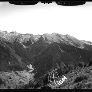Valle Seriana - stazione 14 - panorama il versante esto ovest del Vigna Saliva - località di presa presso le Baite sopra a Grabisca - LN00011777
