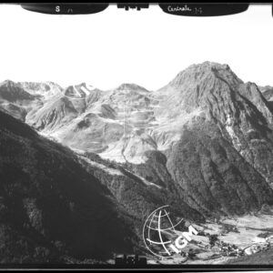 Valle Seriana - stazione 15 - panorama il versante esto ovest del Vigna Saliva - località di presa presso le Baite sopra a Grabisca - LN00011779
