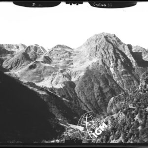 Valle Seriana - stazione 15 - panorama il versante esto ovest del Vigna Saliva - località di presa presso le Baite sopra a Grabisca - LN00011781