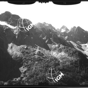 Versante Valtellinese - stazione 16 - panorama da Cima Saliva a Pizzo del Salto e da Pizzo del Salto a M. Motta - località di presa Pendici del Pizzo di Rades - LN00011782
