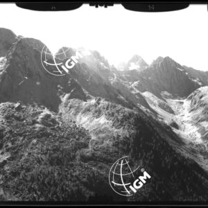 Versante Valtellinese - stazione 16 - panorama da Cima Saliva a Pizzo del Salto e da Pizzo del Salto a M. Motta - località di presa Pendici del Pizzo di Rades - LN00011783