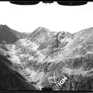 Versante Valtellinese - stazione 16 - panorama da Cima Saliva a Pizzo del Salto e da Pizzo del Salto a M. Motta - località di presa Pendici del Pizzo di Rades - LN00011784