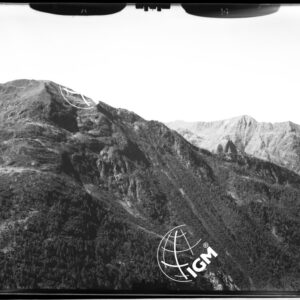 Versante Valtellinese - stazione 16 - panorama da Cima Saliva a Pizzo del Salto e da Pizzo del Salto a M. Motta - località di presa Pendici del Pizzo di Rades - LN00011785