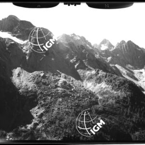 Versante Valtellinese - stazione 16 - panorama da Cima Saliva a Pizzo del Salto e da Pizzo del Salto a M. Motta - località di presa Pendici del Pizzo di Rades - LN00011786