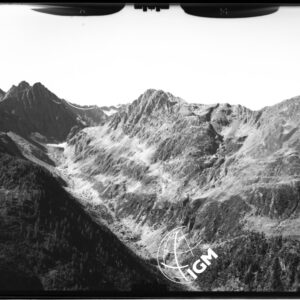 Versante Valtellinese - stazione 16 - panorama da Cima Saliva a Pizzo del Salto e da Pizzo del Salto a M. Motta - località di presa Pendici del Pizzo di Rades - LN00011787