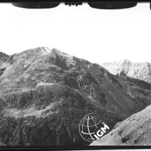 Versante Valtellinese - stazione 16 - panorama da Cima Saliva a Pizzo del Salto e da Pizzo del Salto a M. Motta - località di presa Pendici del Pizzo di Rades - LN00011789