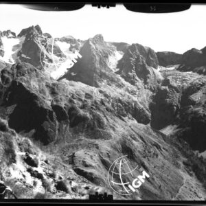 Versante Valtellinese - stazione 17 - panorama da Cima Saliva a Pizzo del Salto e da Pizzo del Salto a M. Motta - località di presa Pendici del Pizzo di Rades - LN00011790