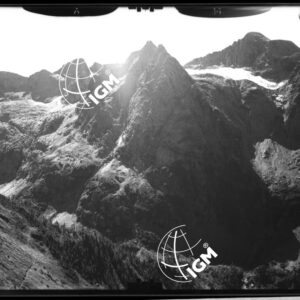 Versante Valtellinese - stazione 17 - panorama da Cima Saliva a Pizzo del Salto e da Pizzo del Salto a M. Motta - località di presa Pendici del Pizzo di Rades - LN00011791