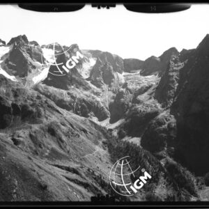 Versante Valtellinese - stazione 17 - panorama da Cima Saliva a Pizzo del Salto e da Pizzo del Salto a M. Motta - località di presa Pendici del Pizzo di Rades - LN00011792