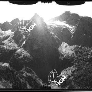 Versante Valtellinese - stazione 17 - panorama da Cima Saliva a Pizzo del Salto e da Pizzo del Salto a M. Motta - località di presa Pendici del Pizzo di Rades - LN00011793