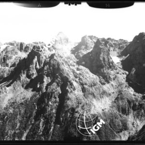 Versante Valtellinese - stazione 18 - panorama Ponte di Rodes Scaiss al Redorta - località di presa M. Motta - LN00011795