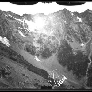Versante Valtellinese - stazione 20 - panorama dalle S.no del Drnet al P.so di Scaiss - località di presa presso il lago S. Stefano - LN00011814