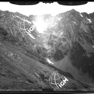 Versante Valtellinese - stazione 20 - panorama dalle S.no del Drnet al P.so di Scaiss - località di presa presso il lago S. Stefano - LN00011817