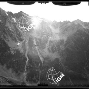 Versante Valtellinese - stazione 20 - panorama dalle S.no del Drnet al P.so di Scaiss - località di presa presso il lago S. Stefano - LN00011818