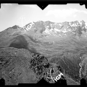 Valle di Champorcher - stazione 2 - panorama dal Colle Larisse al Monte Delà - località di presa presso Est di Bec Raty - LN00011830