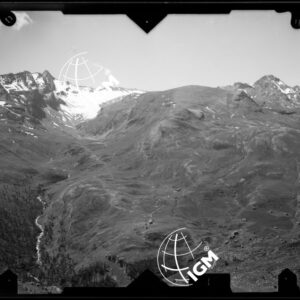 Valle di Champorcher - stazione 2 - panorama dal Colle Larisse al Monte Delà - località di presa presso Est di Bec Raty - LN00011831