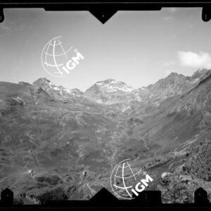 Valle di Champorcher - stazione 2 - panorama dal Colle Larisse al Monte Delà - località di presa presso Est di Bec Raty - LN00011832