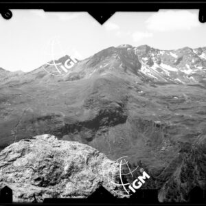 Valle di Champorcher - stazione 2 - panorama dal Colle Larisse al Monte Delà - località di presa presso Est di Bec Raty - LN00011833