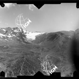 Valle di Champorcher - stazione 2 - panorama dal Colle Larisse al Monte Delà - località di presa presso Est di Bec Raty - LN00011835