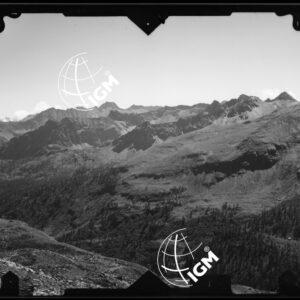 Valle di Champorcher - stazione 2^ 16 - da Cima Piana a Cimetta rossa dei Banchi - località di presa presso Est di Bec Raty - LN00011836