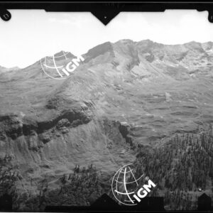 Valle di Champorcher - stazione 2^ 16 - da Cima Piana a Cimetta rossa dei Banchi - località di presa presso Est di Bec Raty - LN00011837