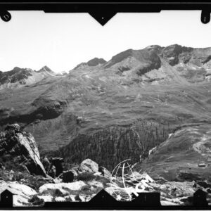 Valle di Champorcher - stazione 2^ 16 - da Cima Piana a Cimetta rossa dei Banchi - località di presa presso Est di Bec Raty - LN00011839