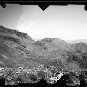 Valle di Champorcher - stazione 2^ 16 - da Cima Piana a Cimetta rossa dei Banchi - località di presa presso Est di Bec Raty - LN00011840