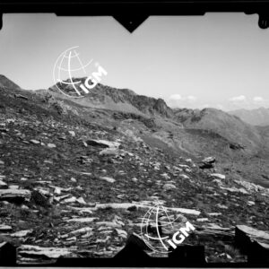 Valle di Champorcher - stazione 2^ 16 - da Cima Piana a Cimetta rossa dei Banchi - località di presa presso Est di Bec Raty - LN00011841