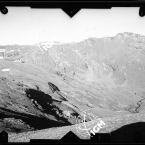 Valle di Champorcher - stazione 3 - 6 - 11 - dal Cole Maussoillon - Bec Costor Col Fenis e Torre Ponton - punto di ripresa da M. Raseias Sud Colle Monpailon - LN00011844