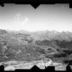 Valle di Champorcher - stazione 4 - dal Monte Glanier alla Cimetta Rossa - punto di ripresa M. Rascias - LN00011853