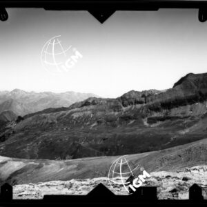 Valle di Champorcher - stazione 4 - dal Monte Glanier alla Cimetta Rossa - punto di ripresa M. Rascias - LN00011855