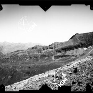 Valle di Champorcher - stazione 4 - dal Monte Glanier alla Cimetta Rossa - punto di ripresa M. Rascias - LN00011857