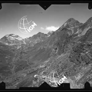 Valle di Champorcher - stazione 2 - panorama dal Colle Larisse al Monte Delà - località di presa presso Est di Bec Raty - LN00011866