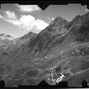 Valle di Champorcher - stazione 2 - panorama dal Colle Larisse al Monte Delà - località di presa presso Est di Bec Raty - LN00011867