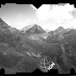 Valle di Champorcher - stazione 8 - dal Passo Tersiva al Colle di Champorcher - località di ripresa Ovest di Car - LN00011874