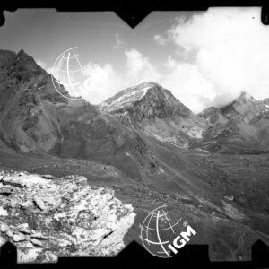 Valle di Champorcher - stazione 8 - dal Passo Tersiva al Colle di Champorcher - località di ripresa Ovest di Car - LN00011878