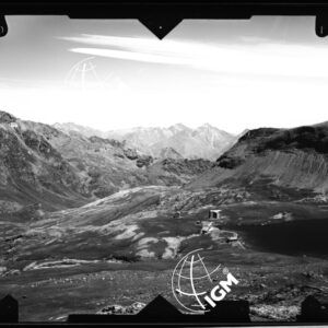 Valle di Champorcher - stazione 13 - Monte Monspoillon M. Delà M. Rascias - località ripresa Ovest Lago - LN00011905