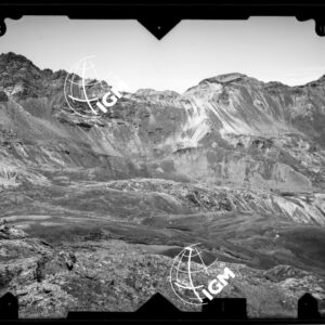Valle di Champorcher - stazione 13 - Monte Monspoillon M. Delà M. Rascias - località ripresa Ovest Lago - LN00011909