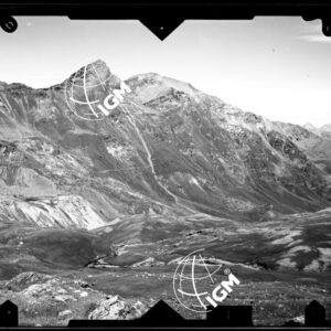Valle di Champorcher - stazione 13 - Monte Monspoillon M. Delà M. Rascias - località ripresa Ovest Lago - LN00011910