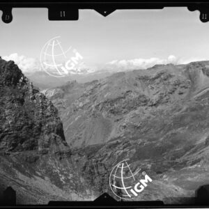 Valle di Fenis - stazione 2 - Da M. Iverta a M.Glanier - località ripresa: (2) M. Rafrè - - LN00011929